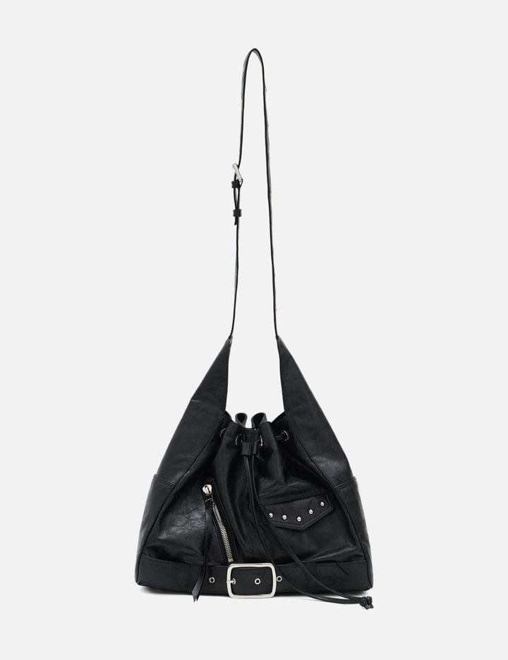 Stud Belted Bucket Bag Placeholder Image