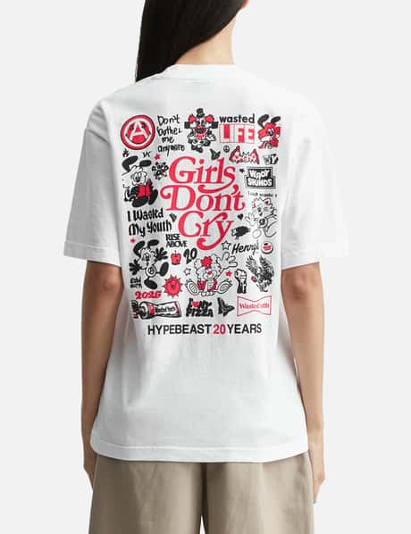 VERDY X Hypebeast 20th Anniversary T-Shirt view 13