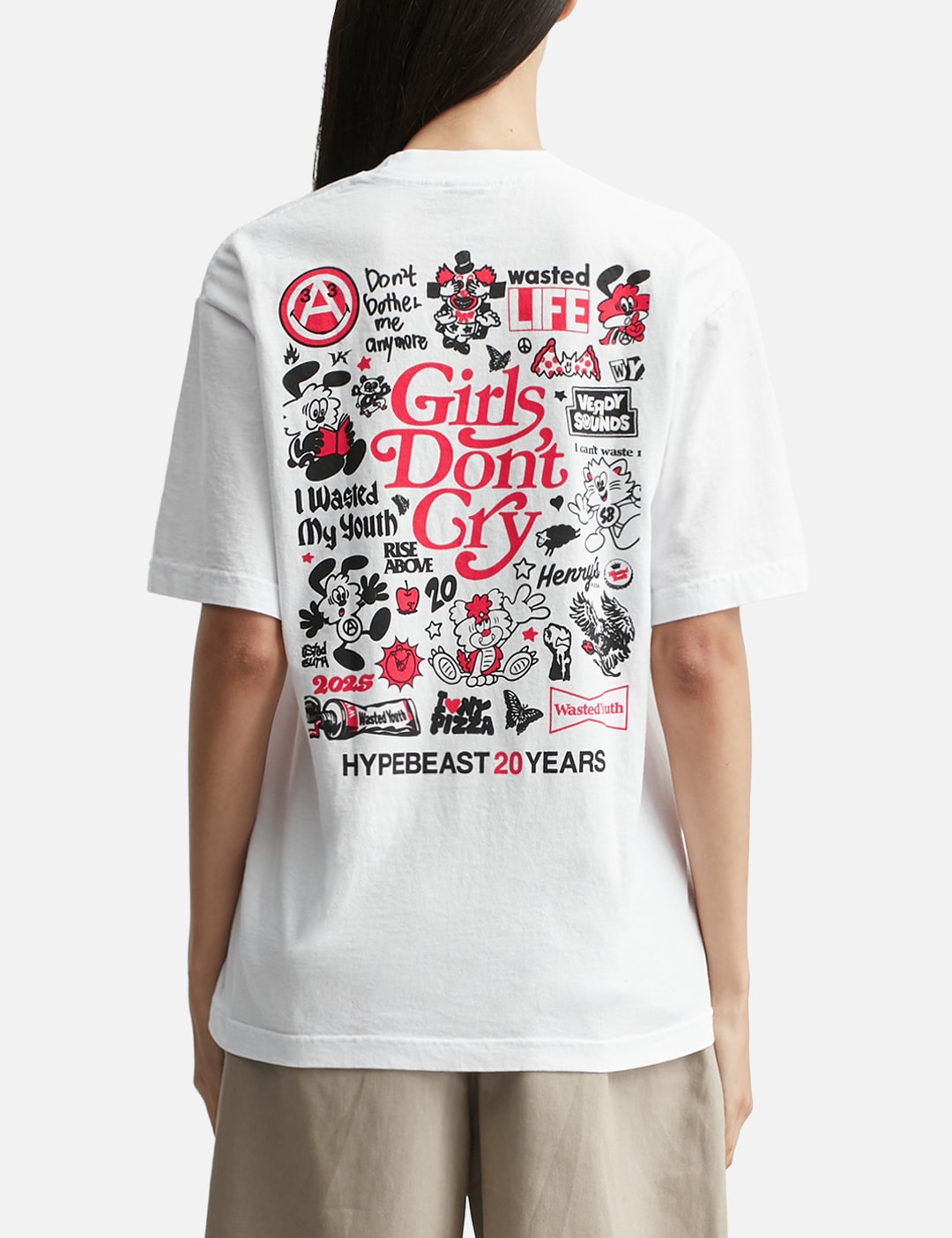VERDY X Hypebeast 20th Anniversary T-Shirt view 14