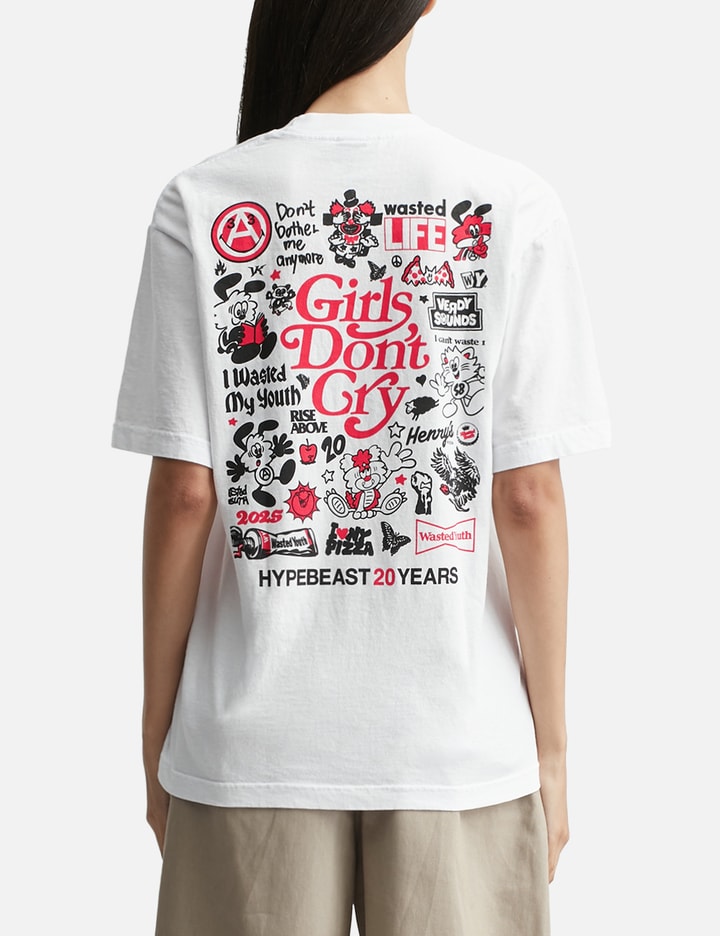 VERDY x Hypebeast 20th Anniversary T-shirt Placeholder Image