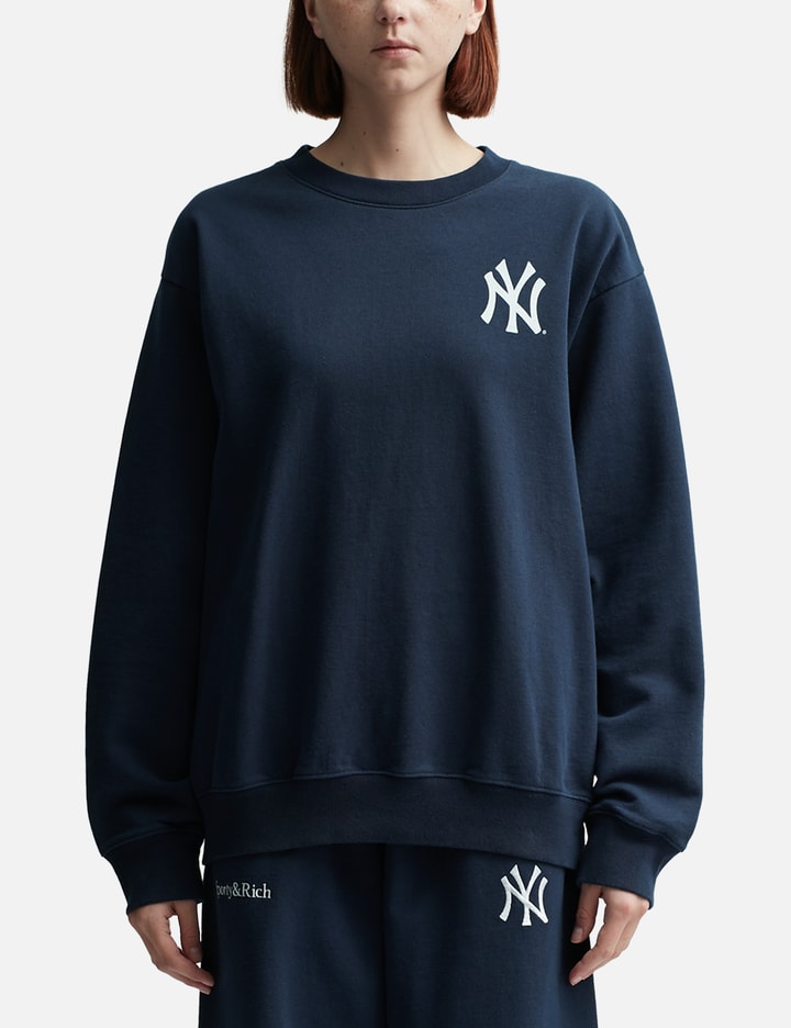 Yankees Serif Crewneck Placeholder Image