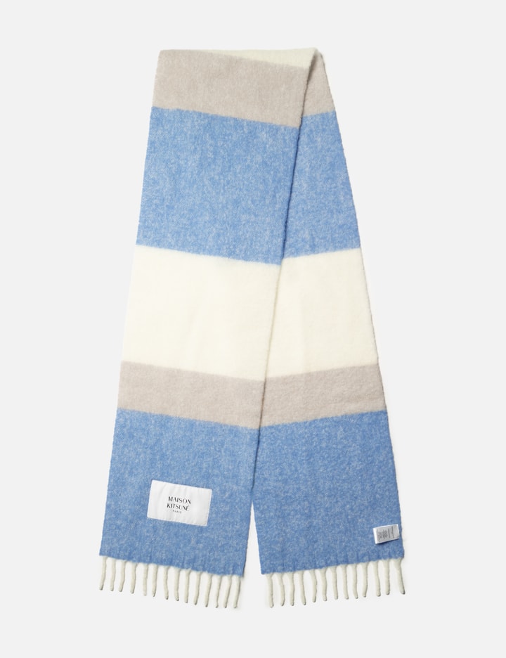 Alpaca Striped Scarf Placeholder Image