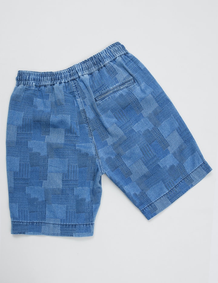 Indigo Patchwork Jay Shorts Placeholder Image