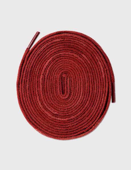 Foxtrot Uniform Fade-away Red Shoelaces