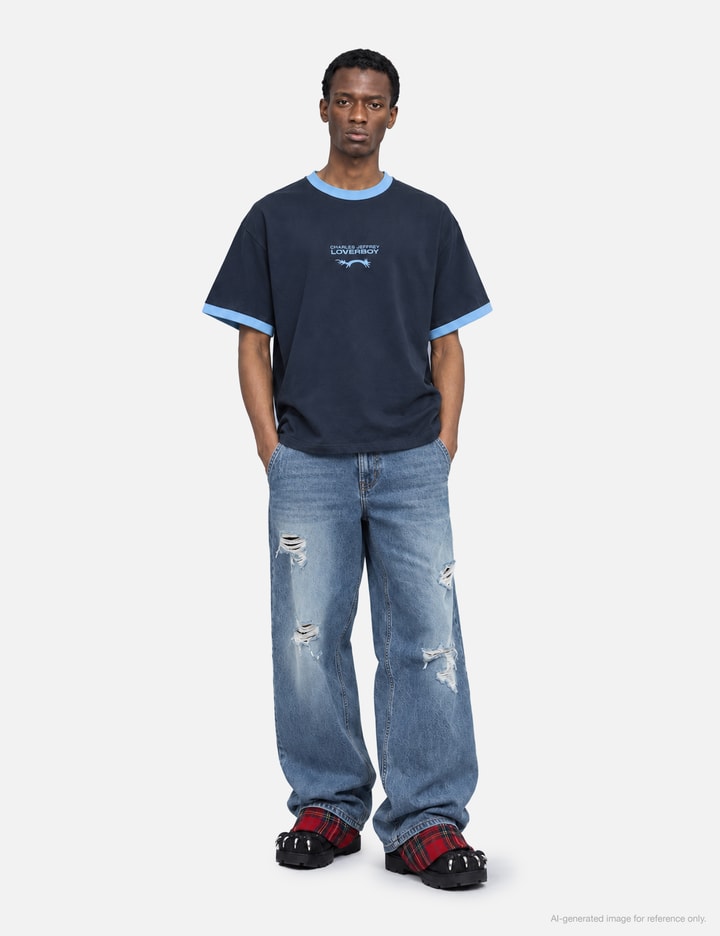 Charles Jeffrey Loverboy Logo Tee