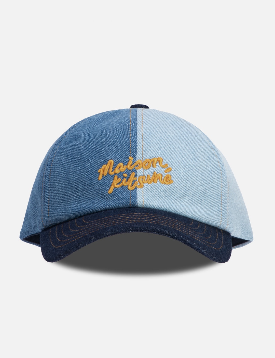 Maison Kitsuné - Denim 6P Cap | HBX display picture 3