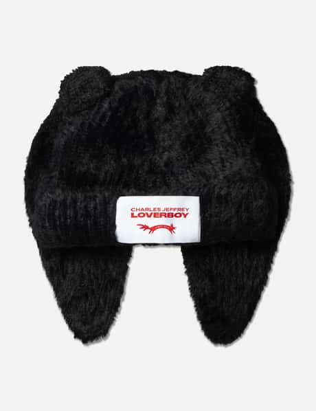 Charles Jeffrey Loverboy FLUFFY CHUNKY RABBIT BEANIE