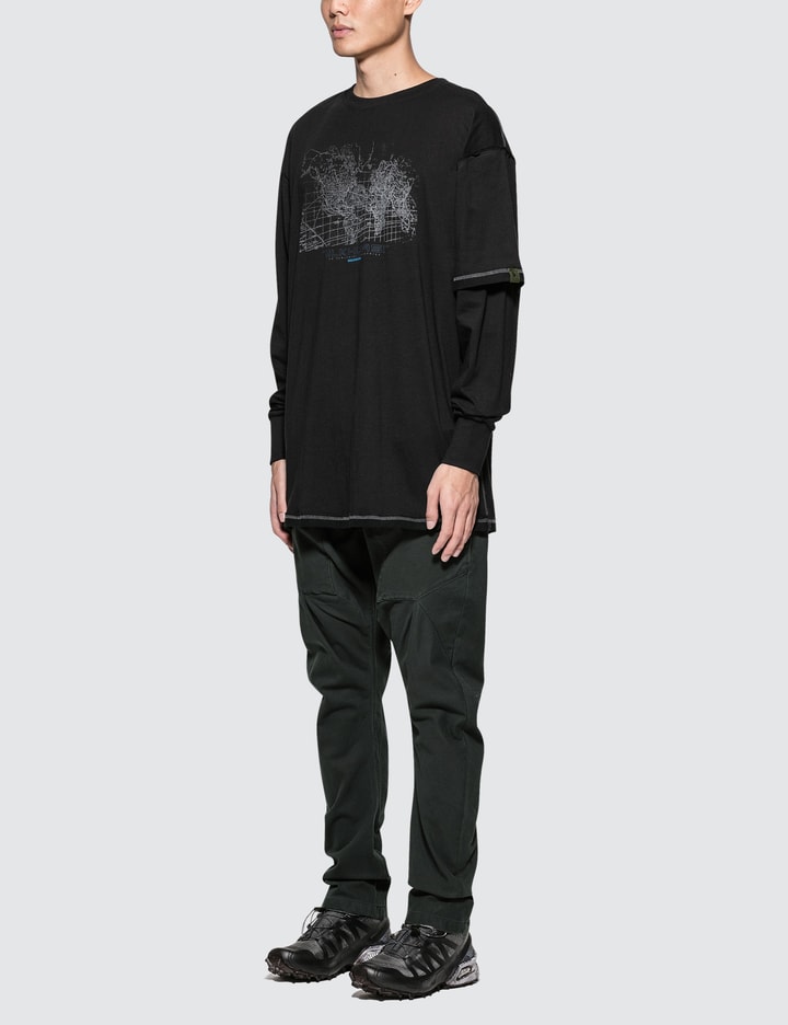 Double Front Pleats Cargo Pants Placeholder Image