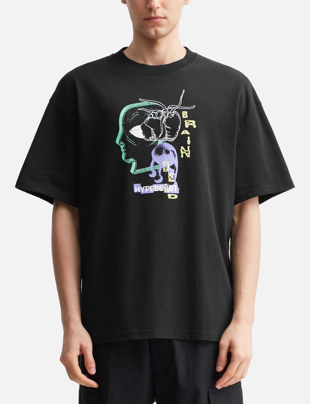 Brain Dead X Hypebeast 20th Anniversary T-Shirt view 13