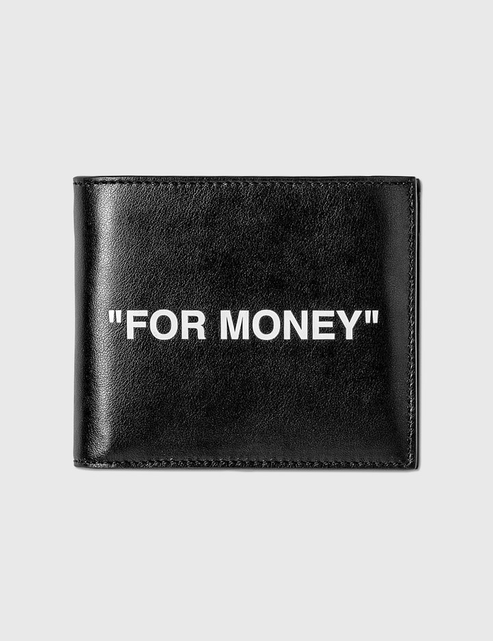 "FOR MONEY" Bifold Wallet Placeholder Image