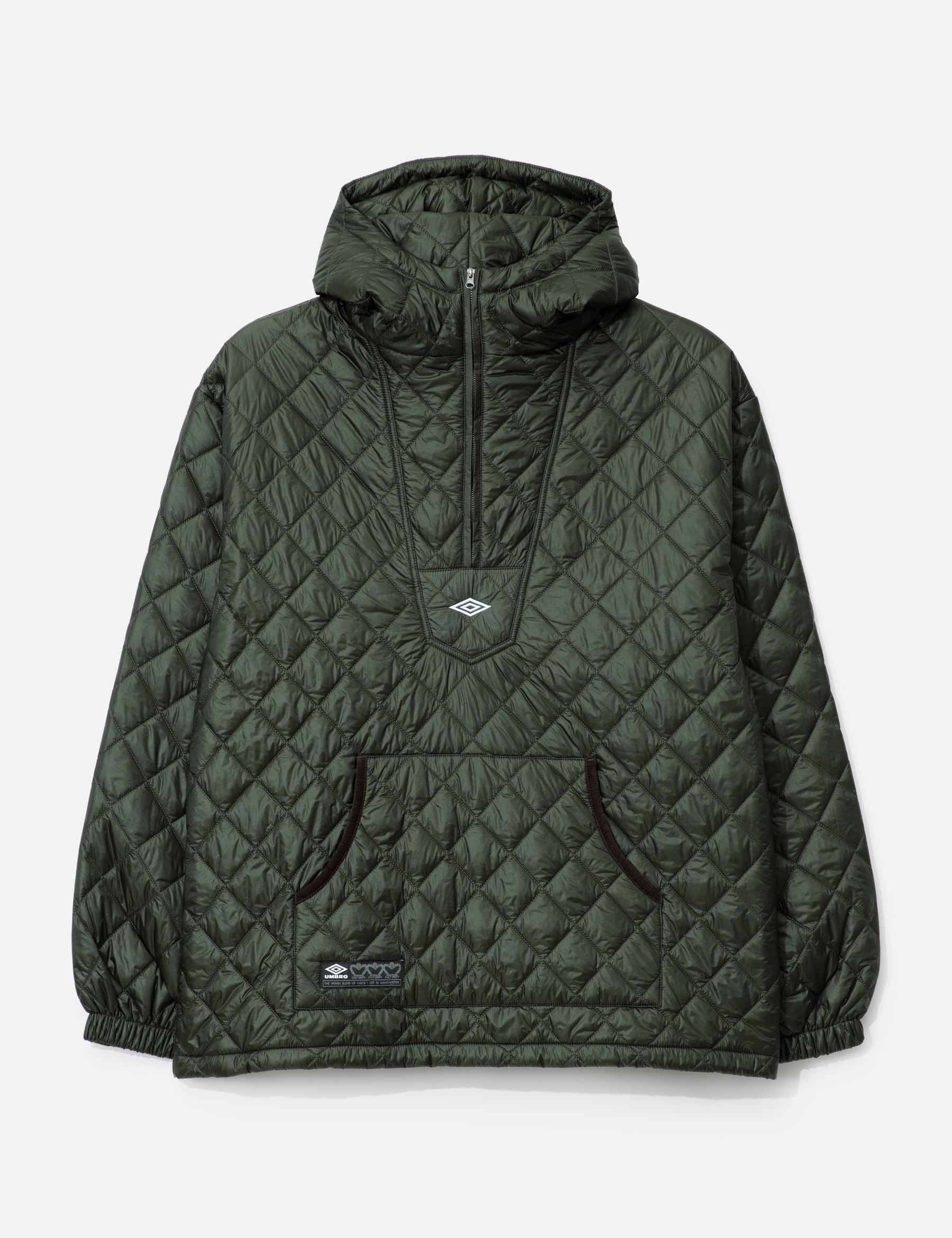 X Slam Jam Masked Diamond Anorak view 19