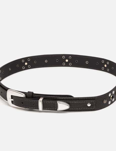 Minimal Western Belt view 19