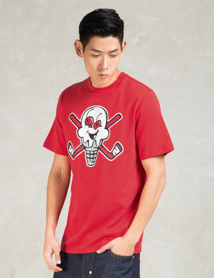 Red S/S Cones T-Shirt Placeholder Image