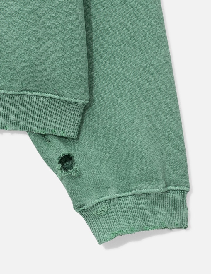 Curved Zip-Up Round Hem Hoodie Placeholder Image