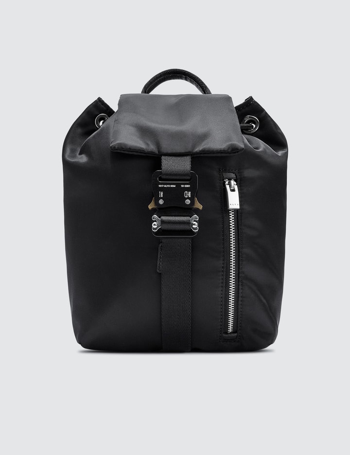 alyx black small leather backpack 1017 9SM Tank BlackSkinny 1017 ALYX 9SM Black Small