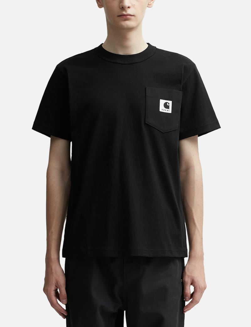 【新品人気】sacai Carhartt WIP T-shirt tシャツ size1 トップス
