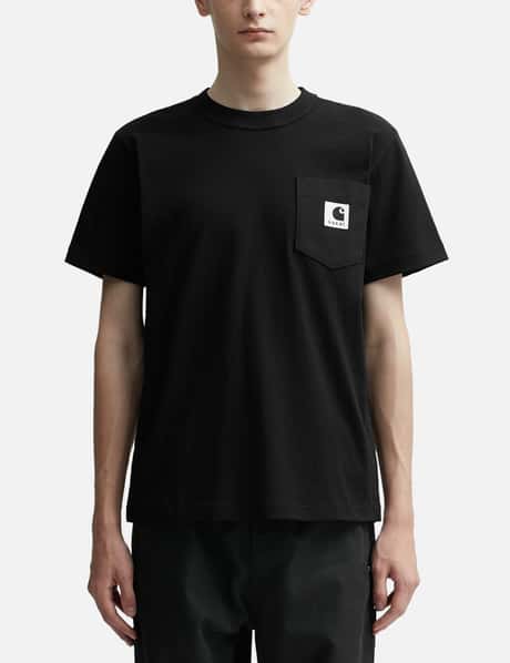 Sacai - Sacai X CARHARTT WIP T-SHIRT | HBX - Globally Curated  