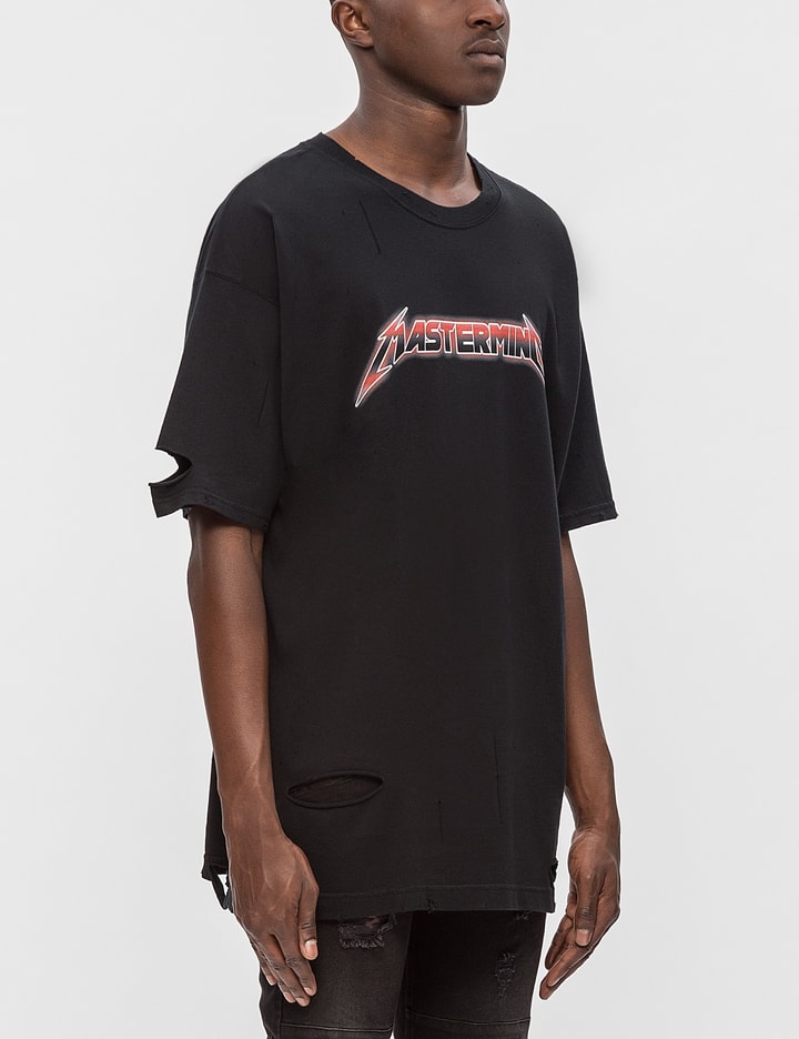 Distressed Mastermind Graphic S/S T-Shirt (Ver. 2) Placeholder Image