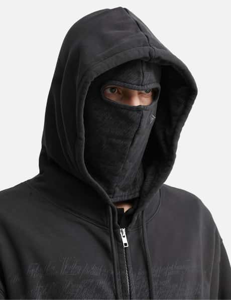 X Slam Jam Compact Masked Zip Hoodie view 17