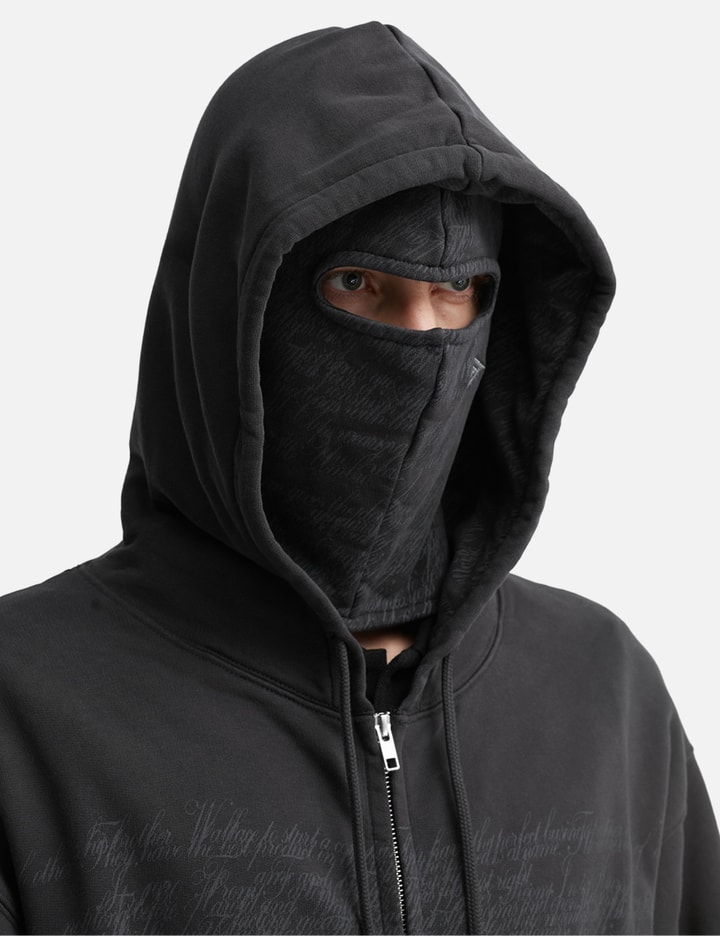 Umbro Umbro X Slam Jam Compact Masked Zip Hoodie