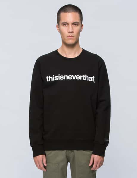 thisisneverthat® T-Logo Crewneck Sweatshirt HBX - Main Image