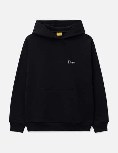 Dime CLASSIC SMALL LOGO HOODIE