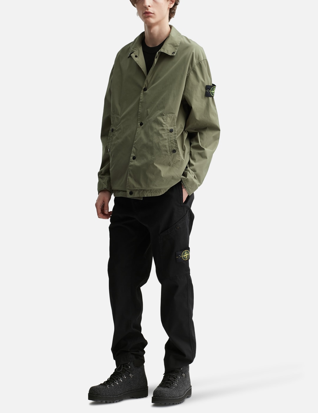 Recycled Polyester Coach Jacket view 18