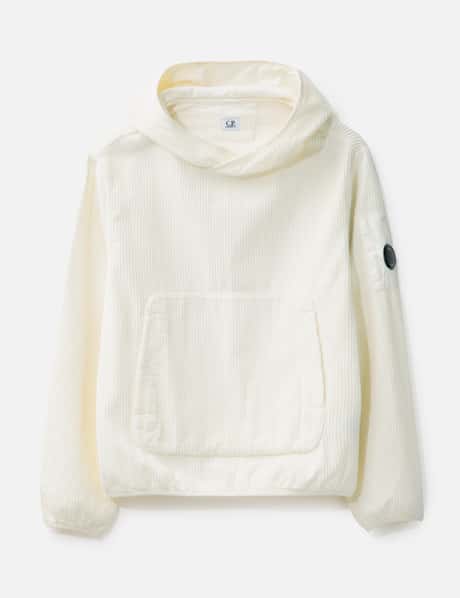 シーピーカンパニー Corduroy 350 Lens Hooded Sweatshirt