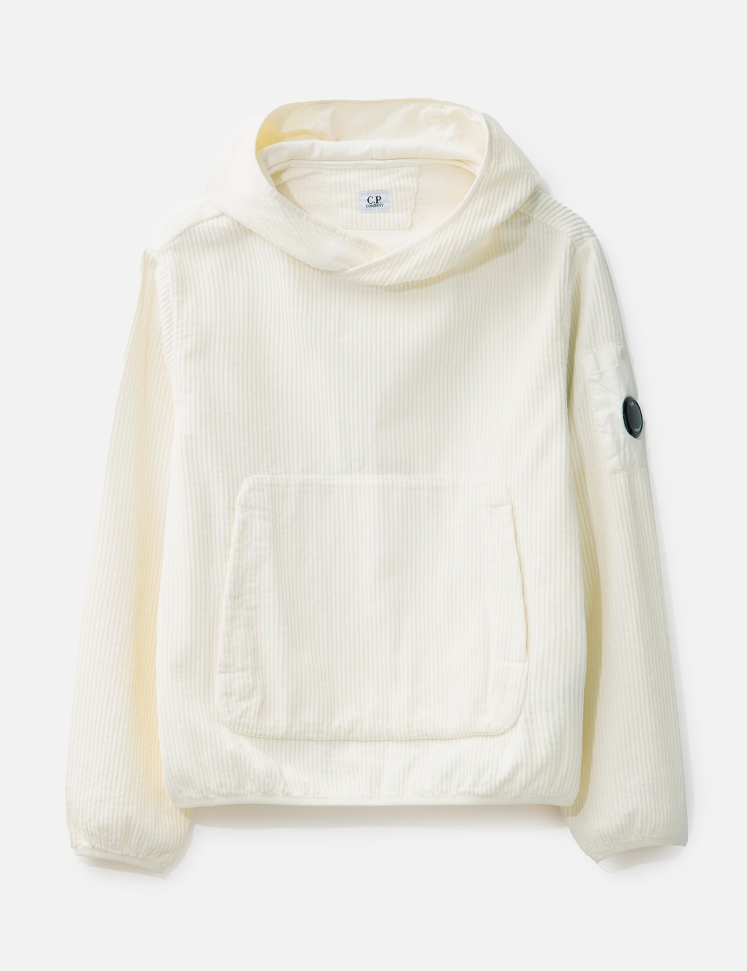Corduroy 350 Lens Hooded Sweatshirt view 7