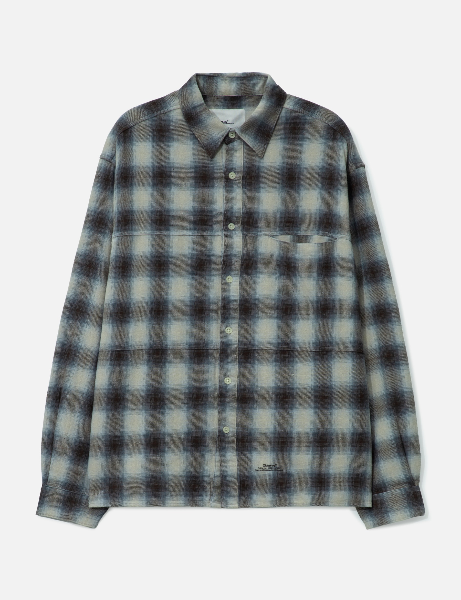 Plaid Panel Shirt view 16
