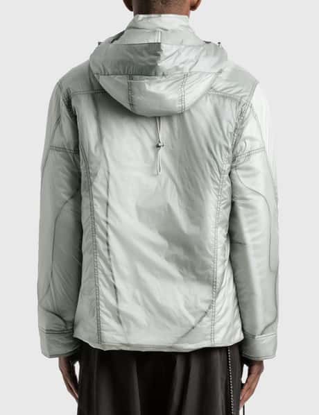 Hyein Seo - Transparent Padded Jacket | HBX - ハイプビースト 