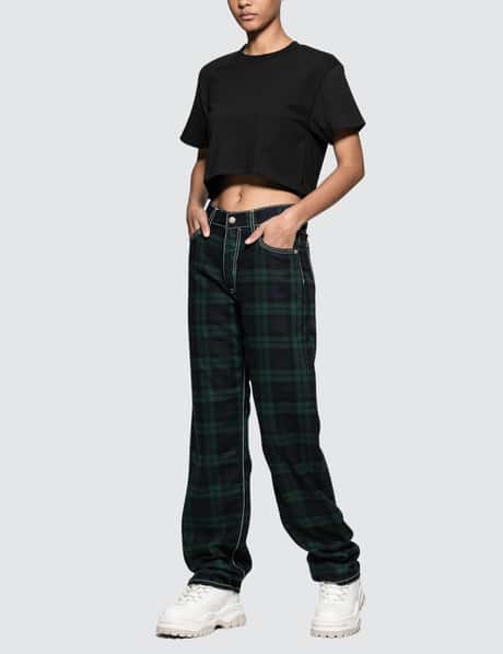 Hanes x Karla - The Crop Short Sleeve T-shirt | HBX - Globally 