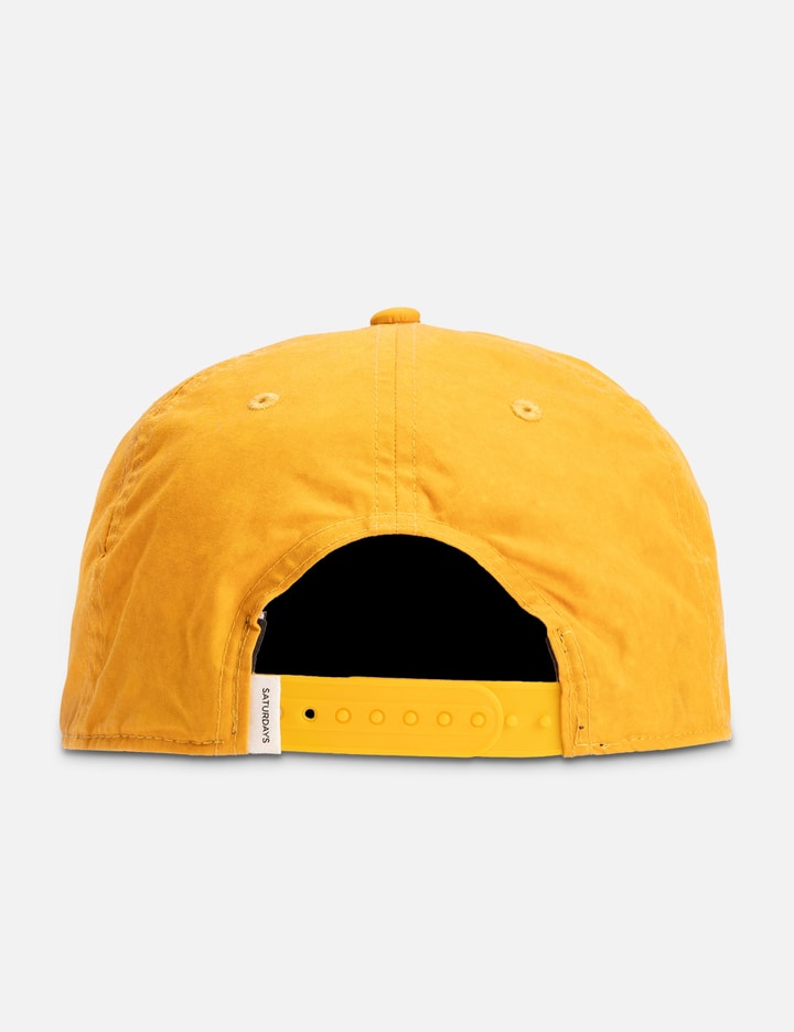 Saturdays Surf Nyc Logo Cap In Yellow