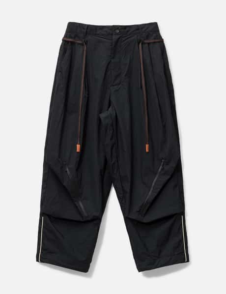 GOOPiMADE GOOPiMADE®  x Subcrew “RGW-01P” EDG(Y)BUG Grid System Track Pants