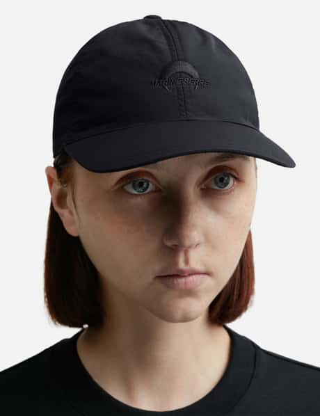 MARINE  SERRE Baseball Cap/Hat Moon Laser Denim Baseball Cap • Marine Serre main image 3