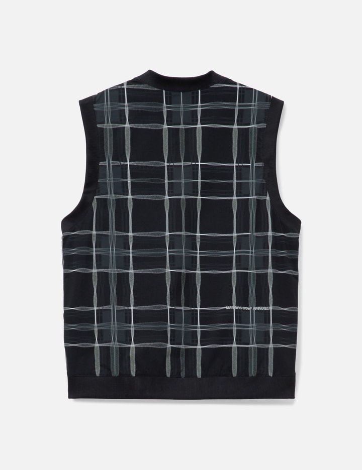 Manors Golf Reversible V-Neck Vest