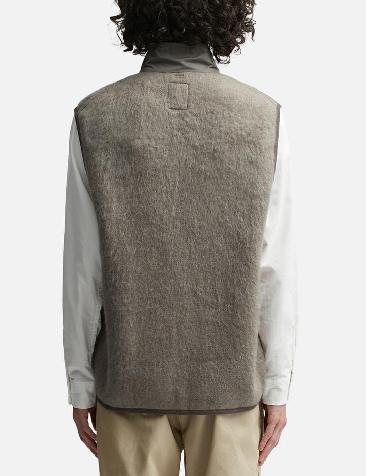 Zip Up Mohair Vest Placeholder Image