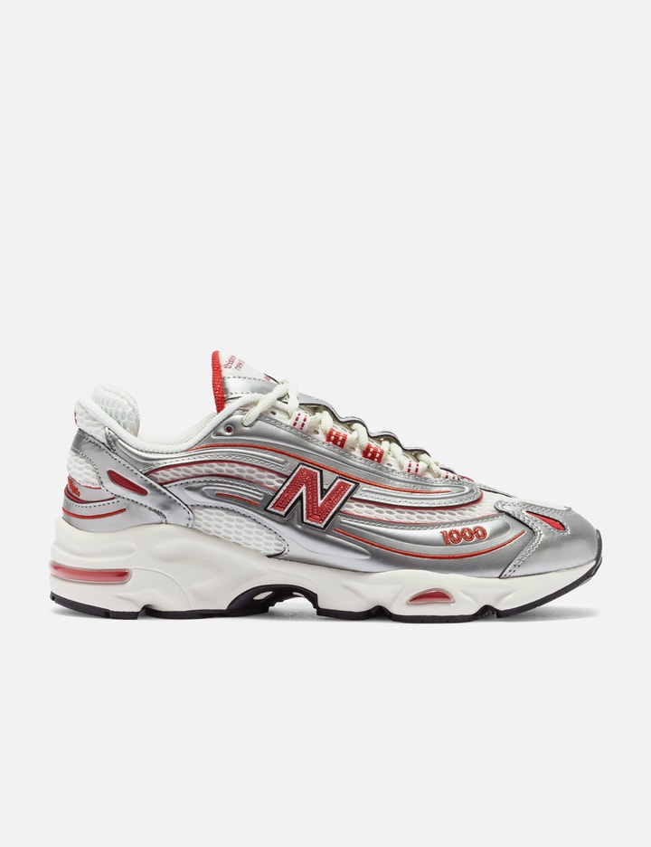 New Balance X Thisisneverthat 1000 Sneakers In Red
