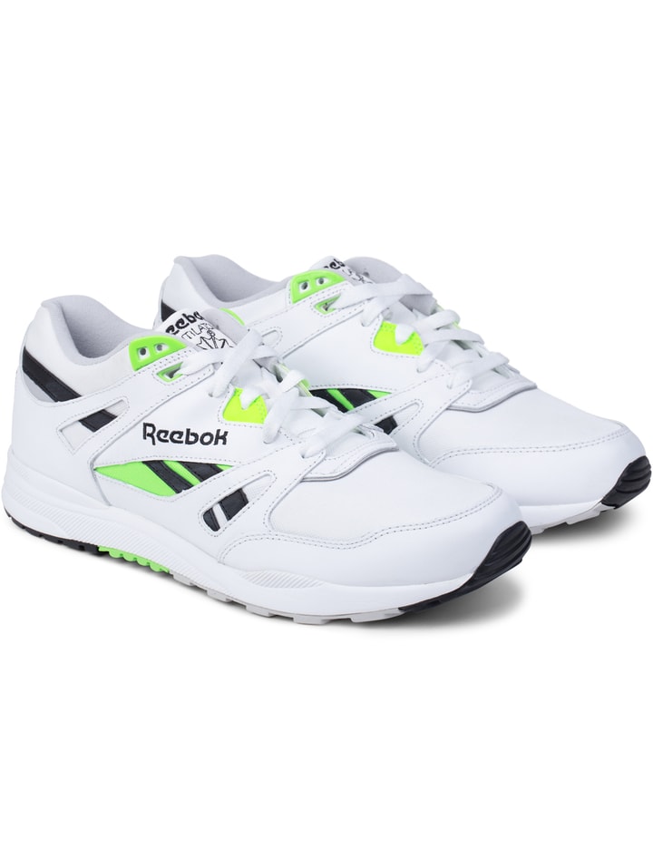 White/Black/Steel/Solar Green Ventilator Pop Sneakers Placeholder Image