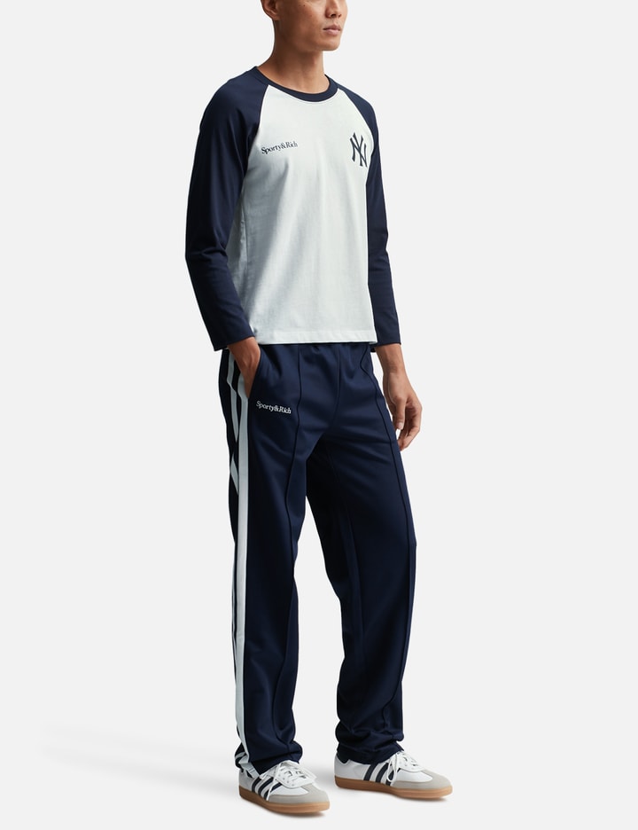 Yankees Serif Track Pants Placeholder Image