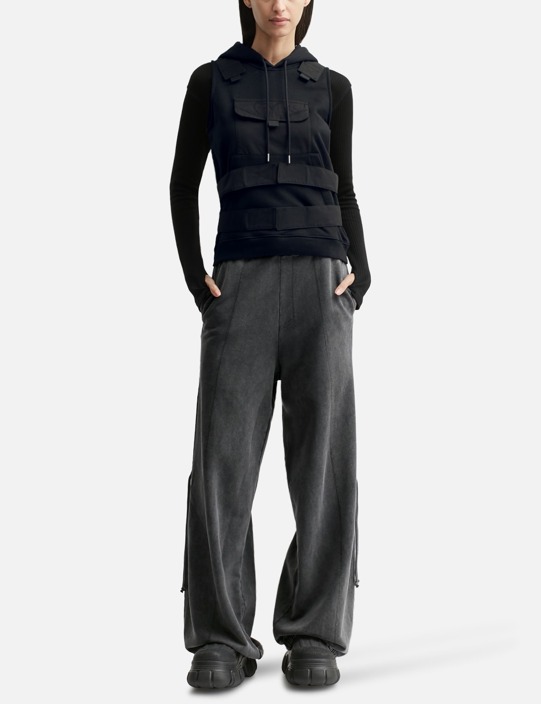 Hoodie Vest view 12