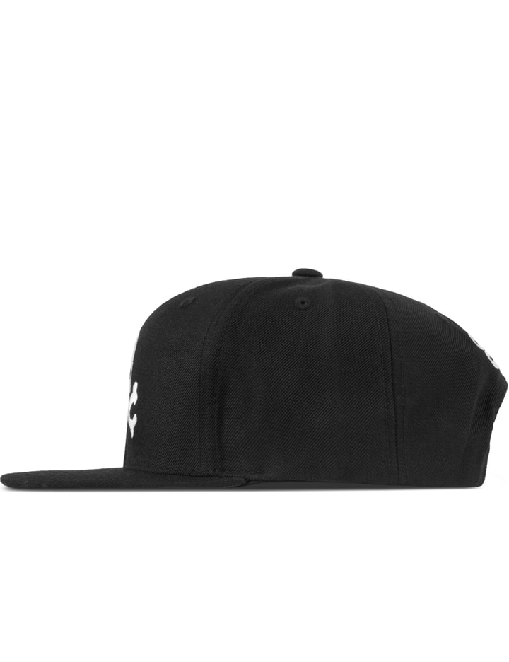 Caviar Cartel Black Skull Snapback Placeholder Image