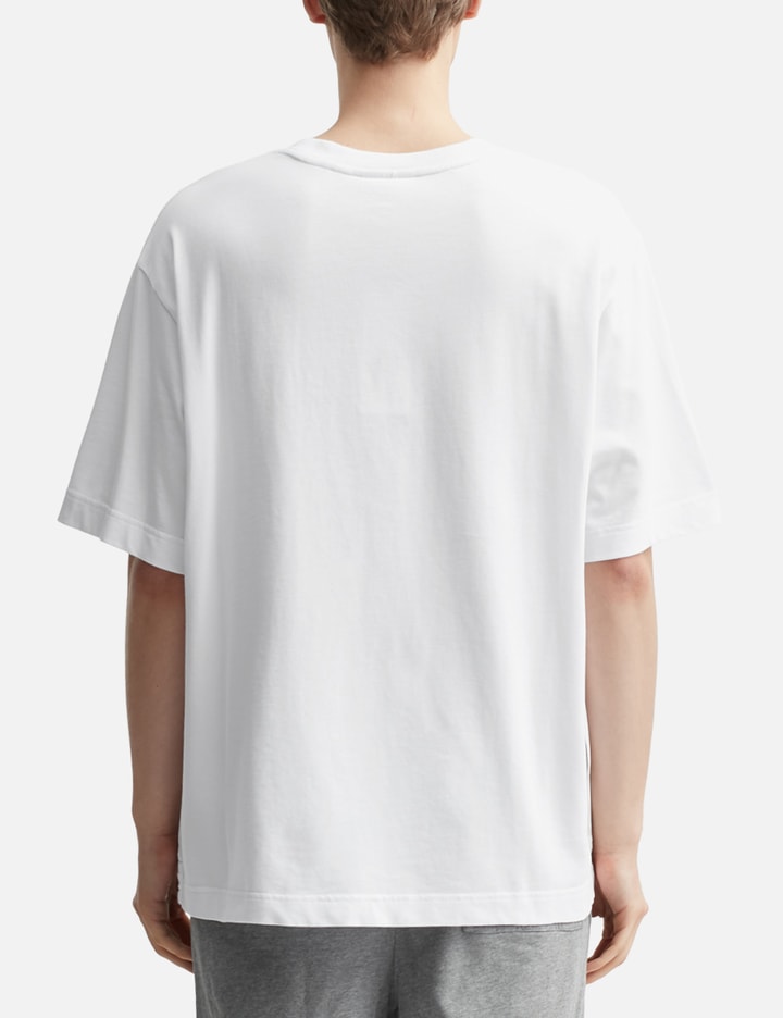 Maison Kitsune Embroidery Oversize Tee-shirt Placeholder Image