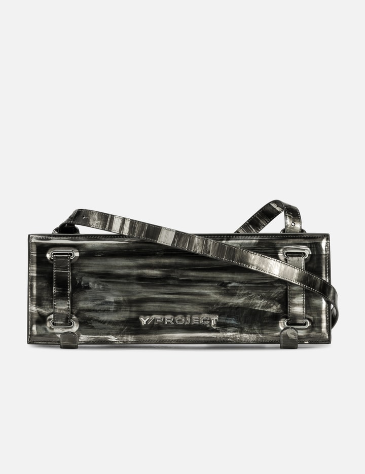 Shop Y/project Accordion Bag In Silver