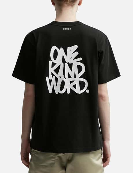 Sacai - Sacai x Eric Haze One Kind Word Tシャツ | HBX - ハイプ  