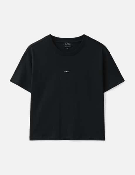 BOXY MICRO LOGO T-SHIRT view 6