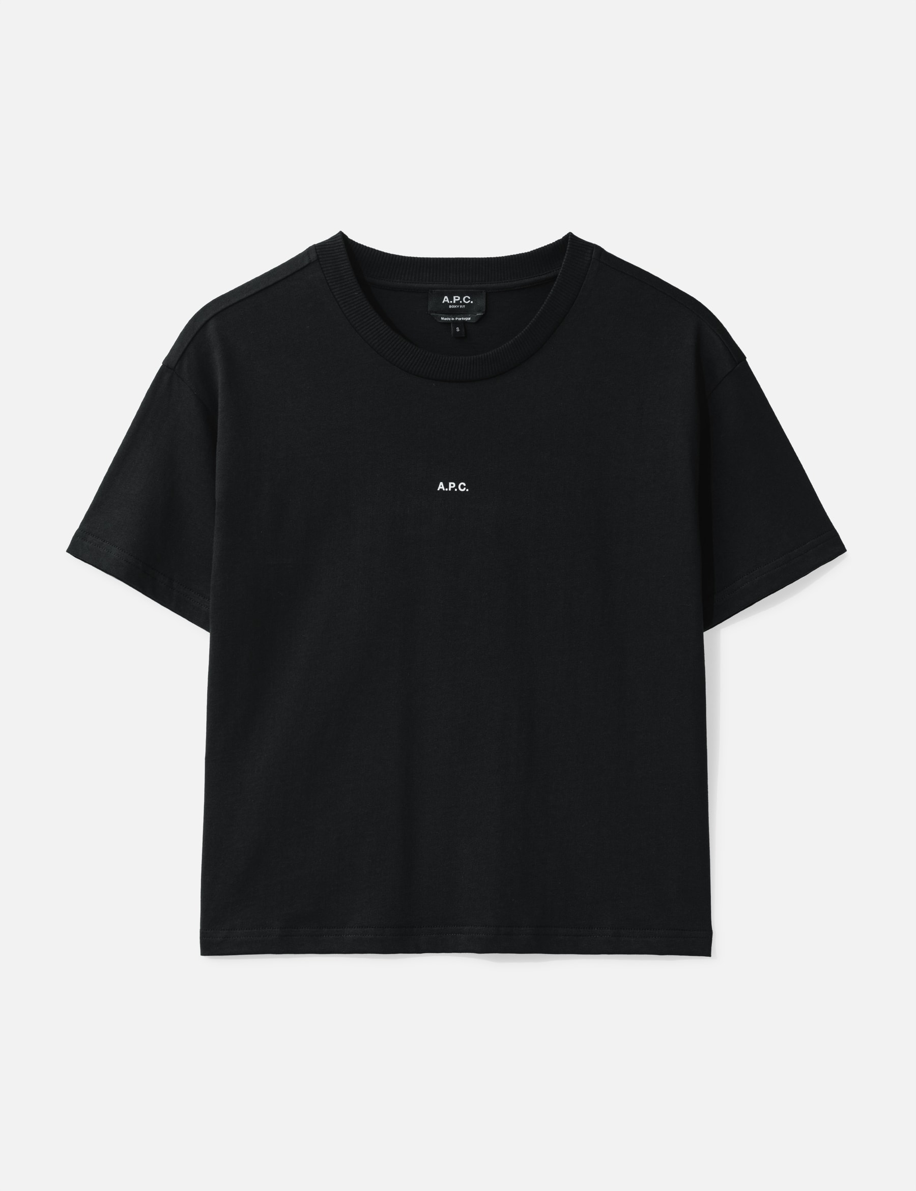BOXY MICRO LOGO T-SHIRT view 16