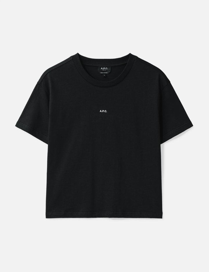 BOXY MICRO LOGO T-SHIRT