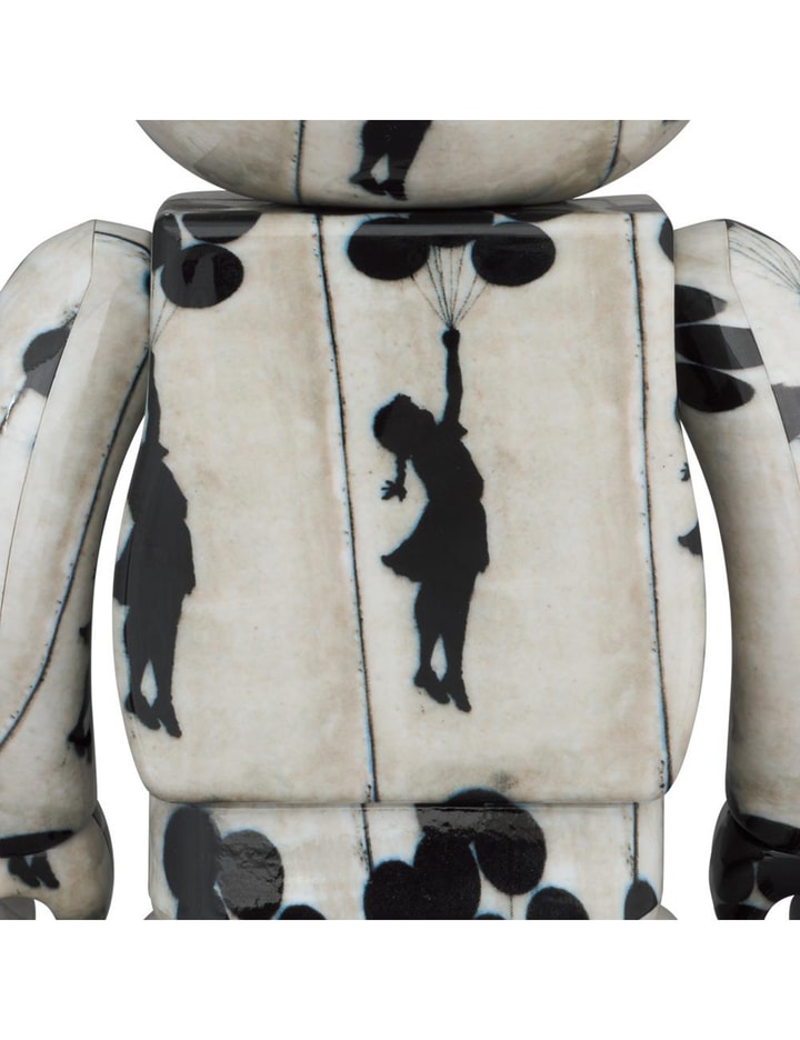Be@rbrick Flying Balloons Girl 100％ & 400％ Set Placeholder Image
