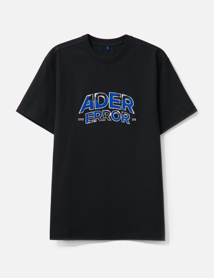 Ader Error Edca Logo T-shirt In Black